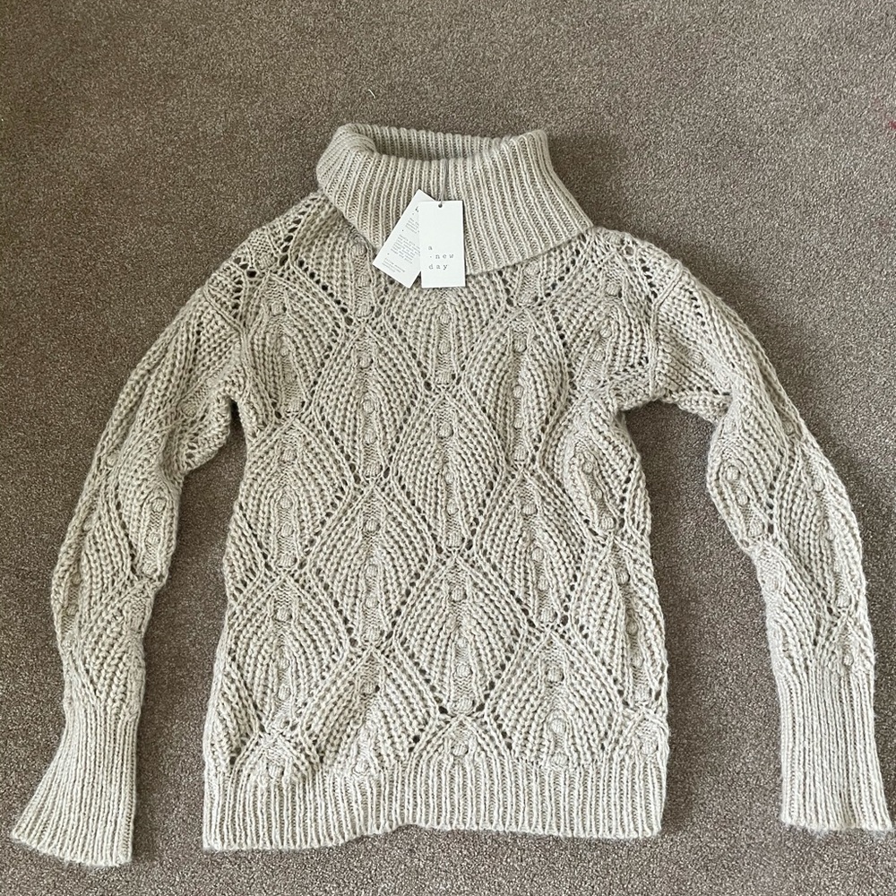 Tan sweater